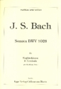 Sonate BWV1028 fr Englischhorn und Cembalo