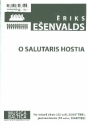 O Salutaris Hostia for soloists and mixed chorus a cappella score (la)