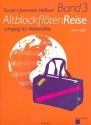 Altblockfltenreise Band 3 (+ 4 CD's)