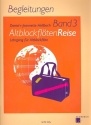 Altblockfltenreise Band 3 Klavierbegleitung