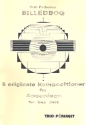 Billedbog 8 originale kompositioner for accordeon (free bass)