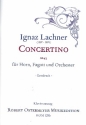 Concertino op.43 fr Horn, Fagott und Orchester fr Horn, Fagott und Klavier Klavierauszug und Solostimmen