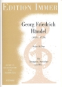 Suite D-Dur fr Trompete, Streicher und bc Partitur und Stimmen (Streicher 3-3-2-2)