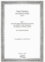 Orgel-Tabulatur von Johann Woltz komplett (Band 1-6) fr Tasteninstrumente Set (Band 1-6)
