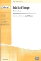Esta Es el Tiempo for 2-part chorus and piano score (en/sp)