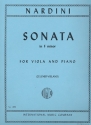Sonata in f Minor for viola and piano