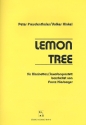 Lemon Tree fr 4 Klarinetten (Saxophone) Partitur und Stimmen