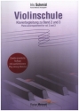 Violinschule Klavierbegleitung zu Band 2 und 3