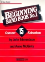 Beginning Band Book vol.1 for band bass clarinet