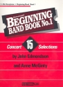 Beginning Band Book 1  for band alto saxophone