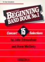 Beginning Band Book 1 for band tenor saxophone