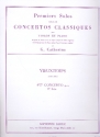 Concerto No.4 op.31 pour violon et piano