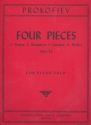 4 Pieces op.32 for piano solo