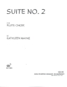 Suite no.2 for flute choir score and parts