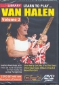 Learn to play Van Halen vol.2 2 DVD's Lick Library