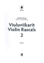 Colour Strings - Violin Rascals vol.2 for violin