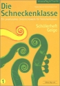 Die Schneckenklasse Band 1 fr Streicherklasse (Streichorchester) Violine
