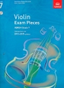 Violin Exam Pieces Grade 7 (2012-2015) (+2 CD's) for violin and piano