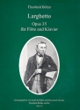 Larghetto op.35 fr Flte und Klavier