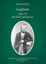 Larghetto op.35  fr Flte und Klavier