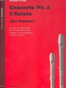 Der Sommer aus 'Die 4 Jahreszeiten' fr 2 Blockflten (AT) Spielpartitur
