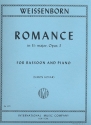 Romance E flat major op.3 for bassoon and piano