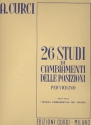 26 Studi di Cambiamenti delle Posizioni per violino