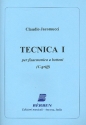 Tecnica vol.1 per fisarmonica a bottoni (C-Griff)