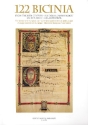 122 Bicinia aus dem 16. Jahrhundert zum Gebrauch in Schule und Liturgie