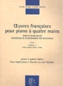 Oeuvres francaises vol.2  pour piano  4 mains