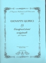19 Composizioni originali per organo