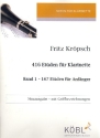 167 Etden fr Anfnger fr Klarinette (mit Griffbezeichnungen)