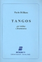 Tangos fr Violine und Akkordeon Partitur und Stimme