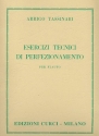 Esercizi tecnici di Perfezionamento per flauto