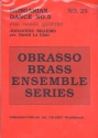 Hungarian Dance no.5 for brass quintett score and parts