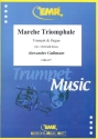 Marche triomphale fr Trompete und Orgel