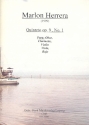 Quinteto op.9,1 fr Oboe, Klarinette, Violine, Viola und Kontrabass Partitur und Stimmen