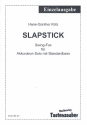 Slapstick Swing-Fox fr Akkordeon-Solo mit Standardbass