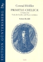 Primitiae chelicae Band 3 (Nr.9-12) fr Viola da Gamba und Bc Partitur und Stimmen (Bc nicht ausgesetzt)