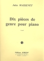 10 Pices de Genre pour piano