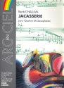 Jacasserie pour 4 saxophones partition et parties