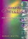 Favourite celtic Melodies: for 2 clarinets score