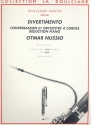 Divertimento pour contrebasson et orchestra  cordes pour contrebasson et piano
