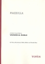 Vayamos al diablo fr Klavier, Bandoneon, Violine, Gitarre und Kontrabass Partitur