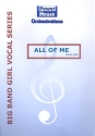All of me: fr Gesang und Big Band Partitur und Stimmen