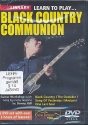 Learn to play Black Country Communion 2 DVD's