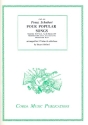 4 popular Songs for 5 violas and violoncello or bass score and parts