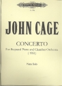 Concerto for prepared piano and chamber orchestra piano solo (1951)