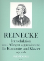 Introduktion und Allegro appassionato op.256 fr Klarinette und Klavier