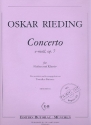 Concerto e-Moll op.7 (+CD) fr Violine und Klavier